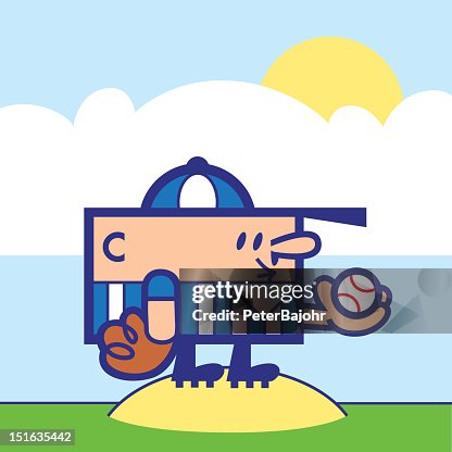 Baseball Pitcher Baseball Pitcher