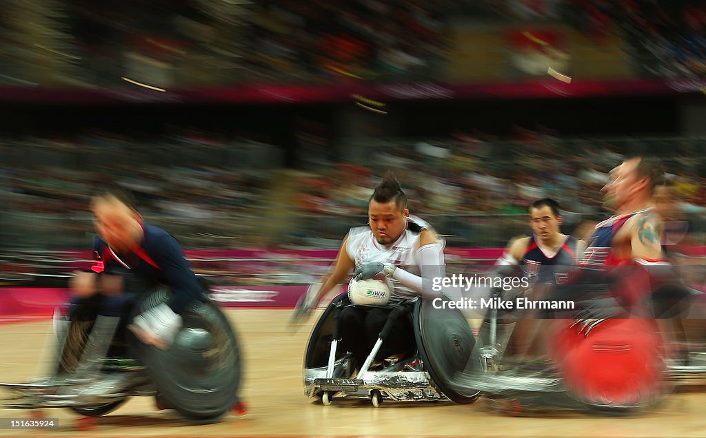 2012 London Paralympics - Day 11 - Wheelchair Rugby