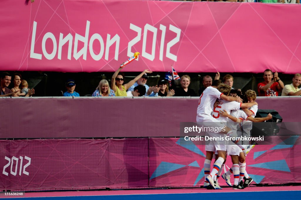 2012 London Paralympics - Day 11 - Football 7-a-side