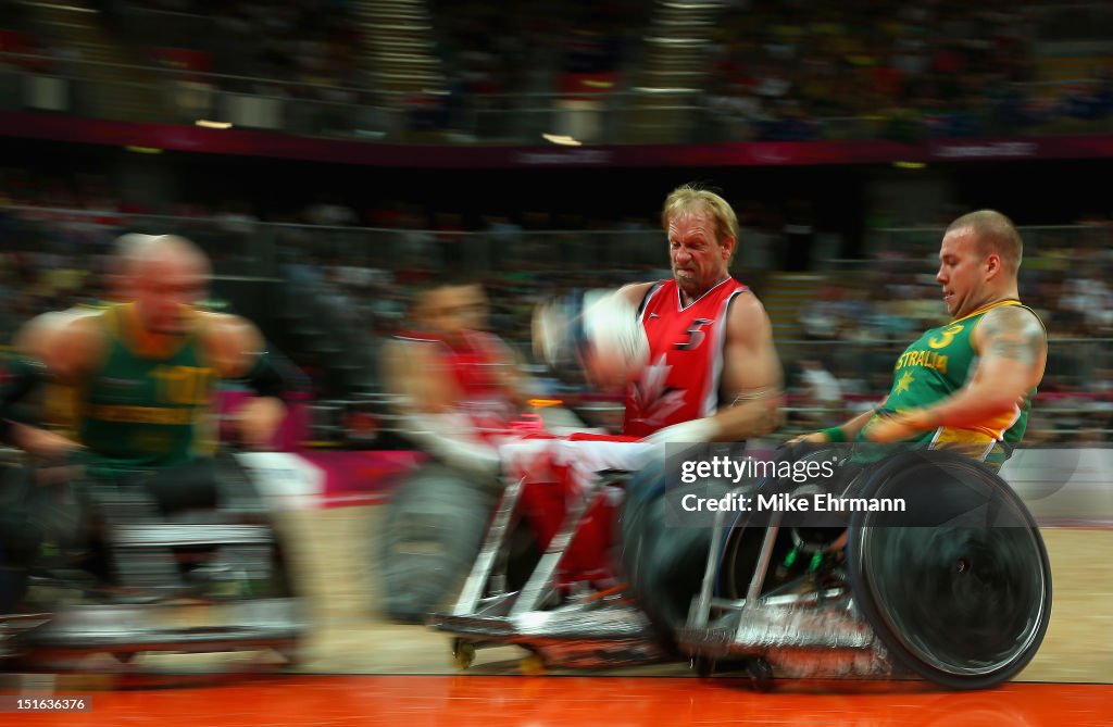 2012 London Paralympics - Day 11 - Wheelchair Rugby