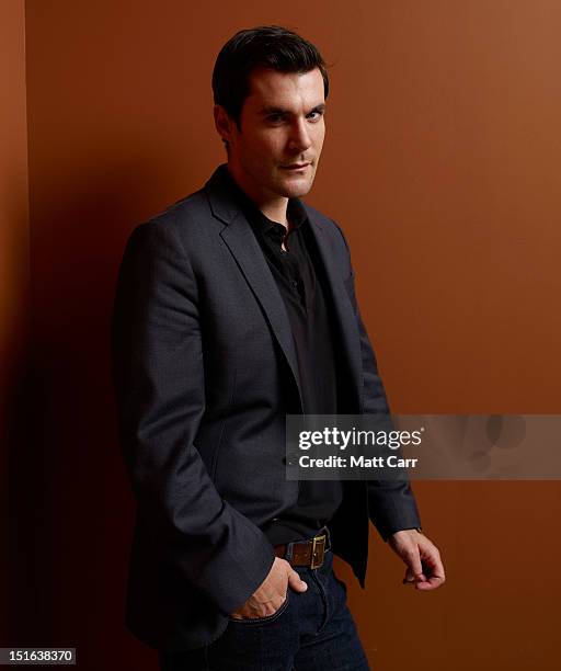 Actor Sean Maher of "Much Ado About Nothing" poses at the Guess Portrait Studio during 2012 Toronto International Film Festival on September 9, 2012...