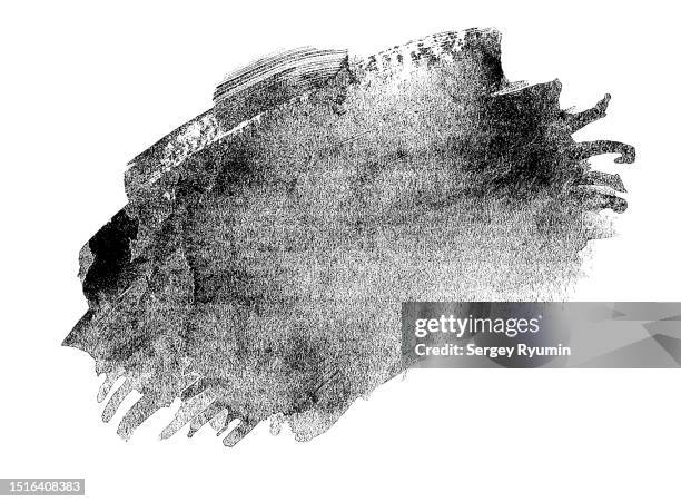 grainy grunge abstract background - encre de chine photos et images de collection