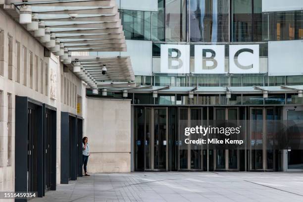 Broadcasting Place 343 Bbc Building Broadcasting House Stock Photos, High-Res Pictures ...