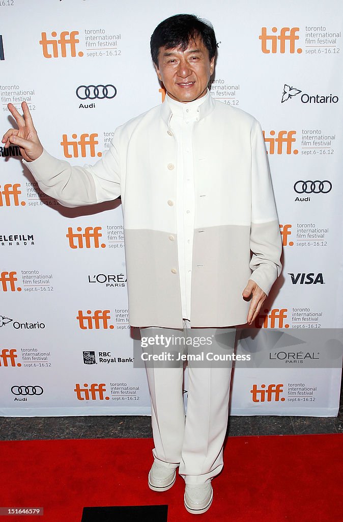 "In Conversation With...Jackie Chan" Premiere - 2012 Toronto International Film Festival