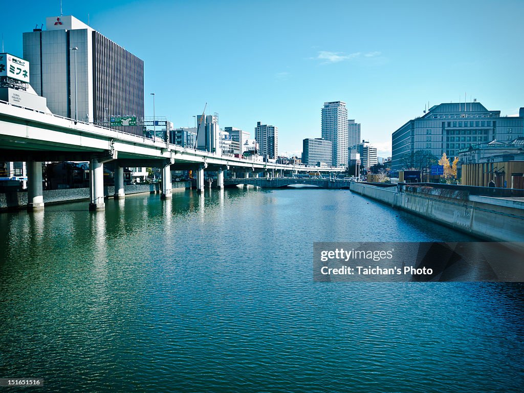 Osaka river