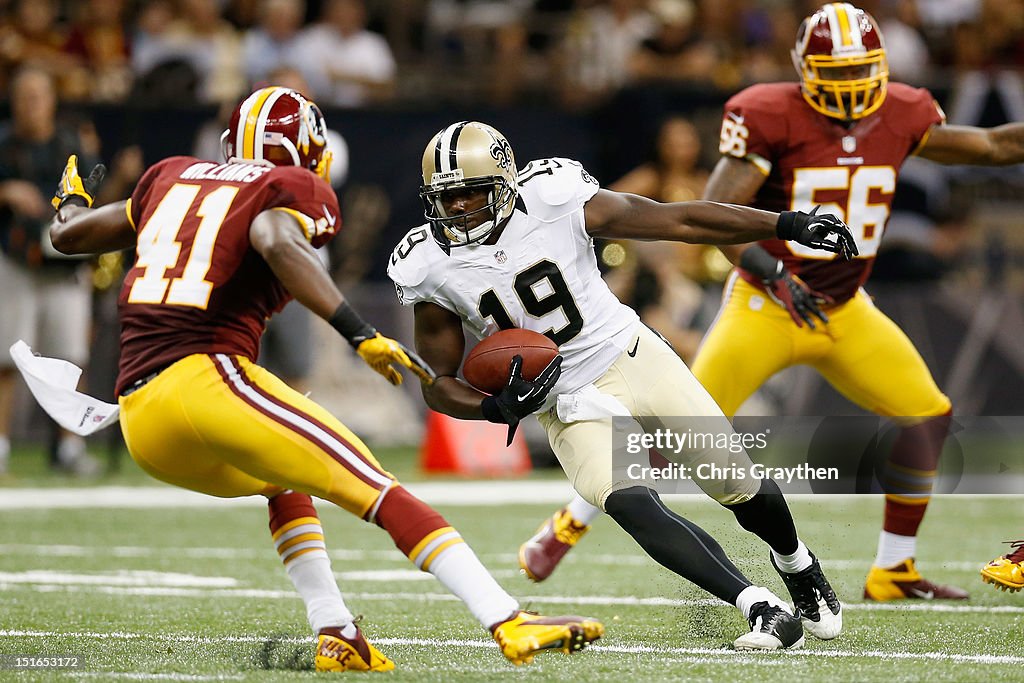 Washington Redskins v New Orleans Saints