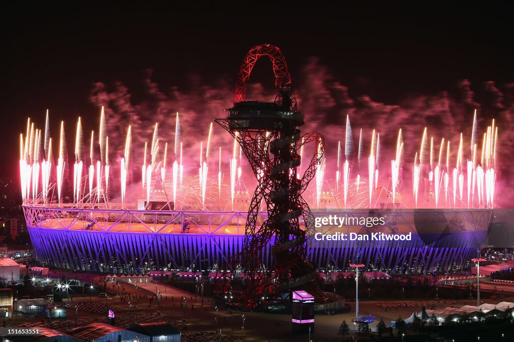 2012 London Paralympics - Closing Ceremony