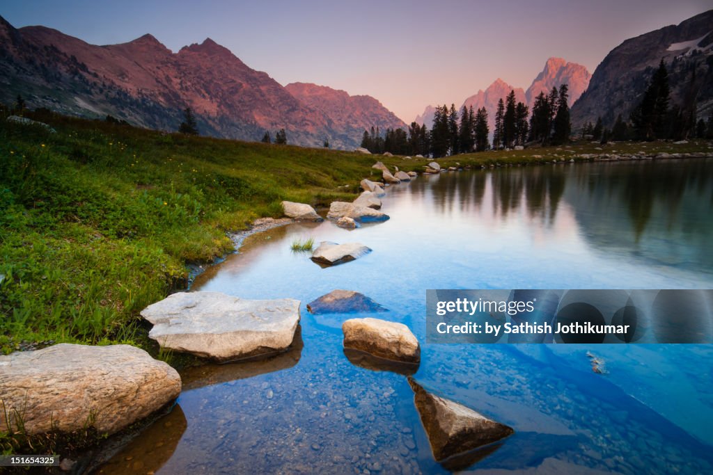 Lake Solitude