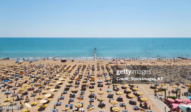 venice beach and the mediterranean sea - bibione stock pictures, royalty-free photos & images