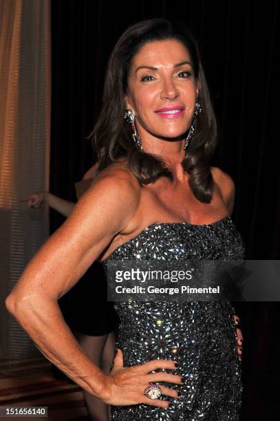 Love it or List It's Hilary Farr attends Rising Stars: Walk The Red Carpet Hello! Hollywood Party during the 2012 Toronto International Film Festival...
