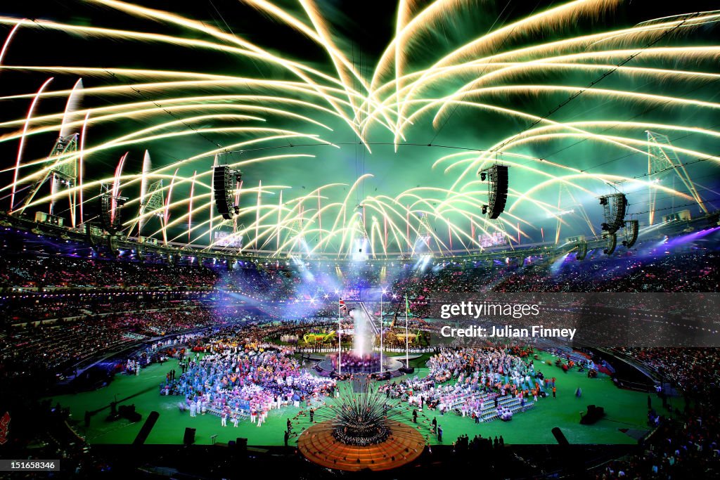 2012 London Paralympics - Closing Ceremony