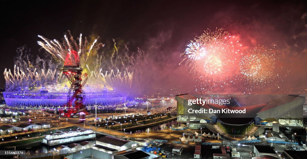 2012 London Paralympics - Closing Ceremony