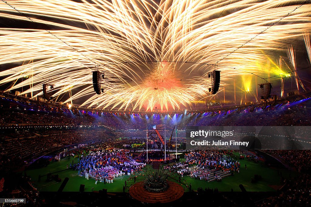 2012 London Paralympics - Closing Ceremony