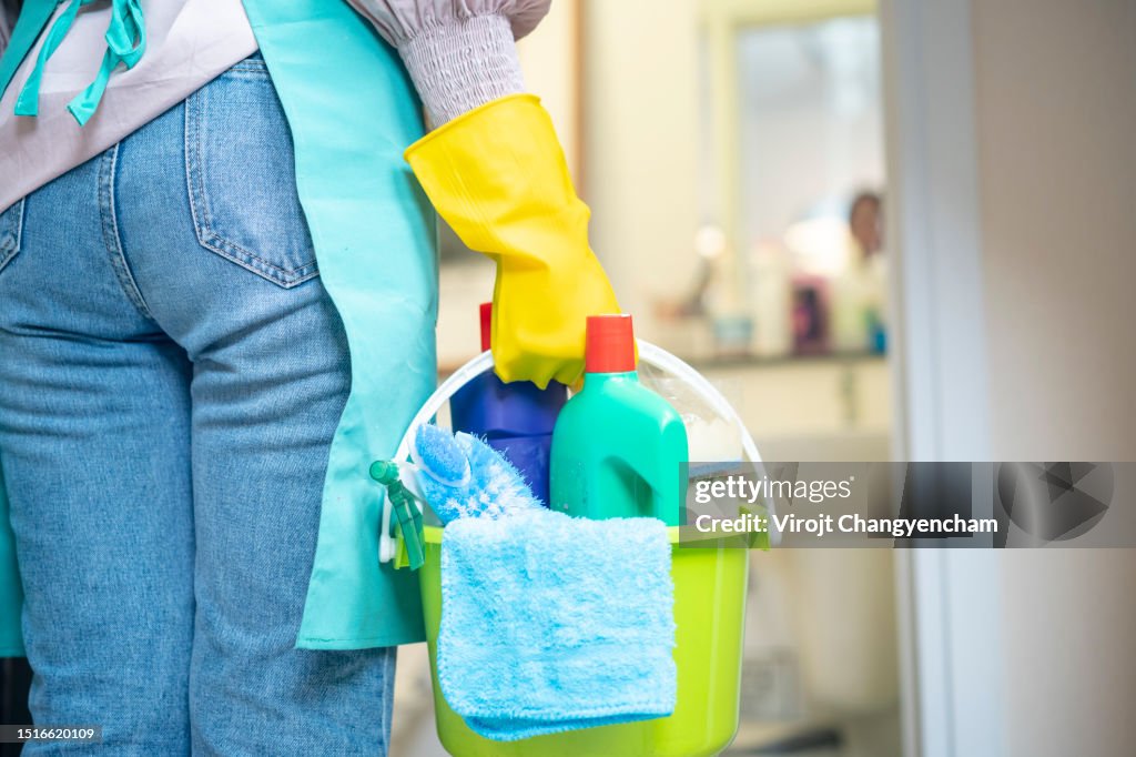 Cleaning equipment for the house