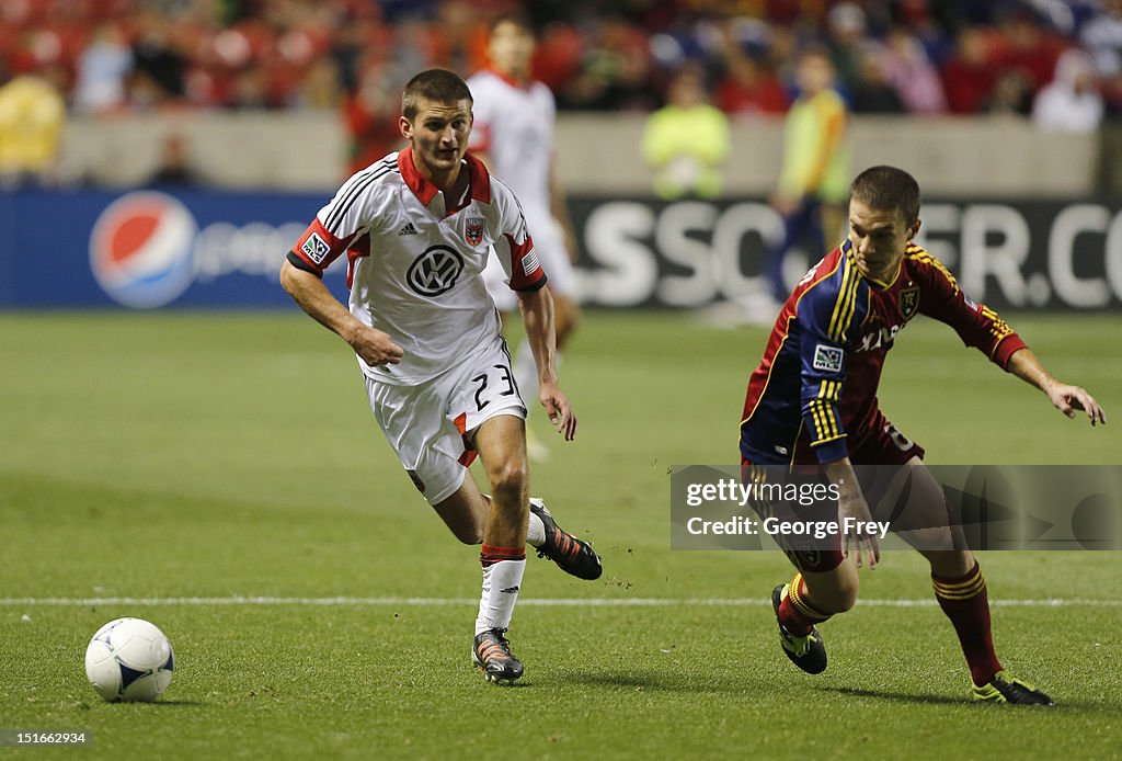 DC United v Real Salt Lake