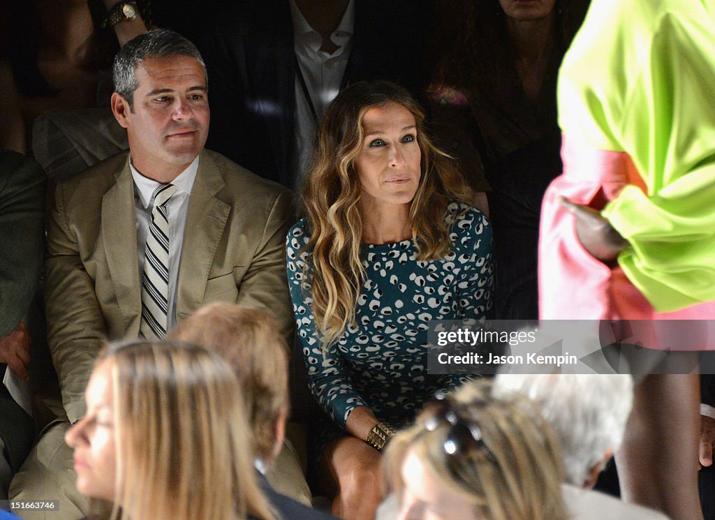 Diane Von Furstenberg - Front Row - Spring 2013 Mercedes-Benz Fashion Week