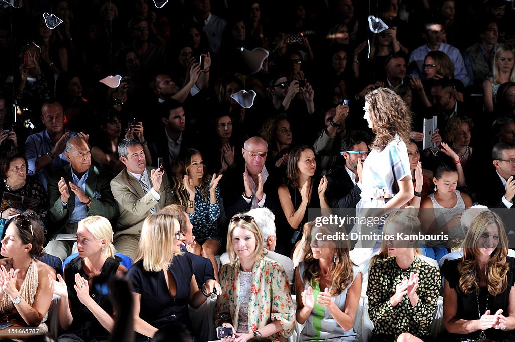 Diane Von Furstenberg - Front Row - Spring 2013 Mercedes-Benz Fashion Week