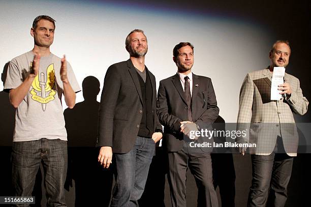 Alex Cardillo Co Star Patrick Wilson Photos and Premium High Res Pictures - Getty Images