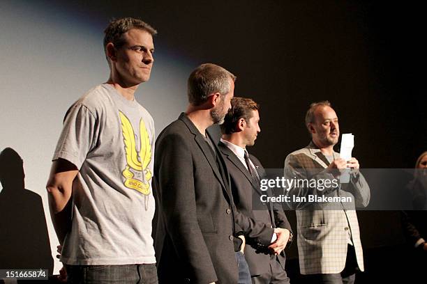 Alex Cardillo Co Star Patrick Wilson Photos and Premium High Res Pictures - Getty Images