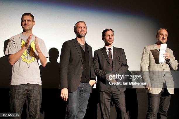 Alex Cardillo Co Star Patrick Wilson Photos and Premium High Res Pictures - Getty Images