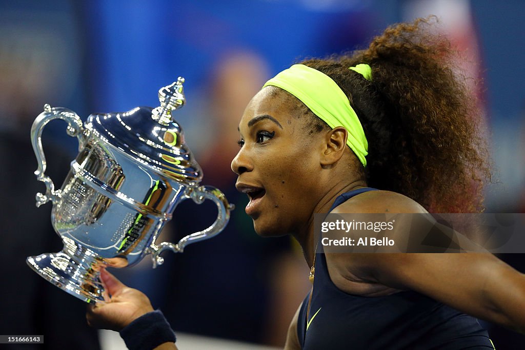 2012 US Open - Day 14