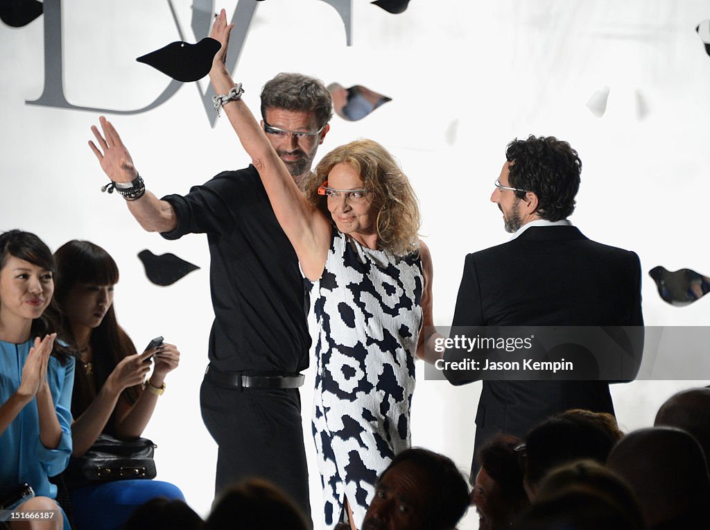 Diane Von Furstenberg - Front Row - Spring 2013 Mercedes-Benz Fashion Week
