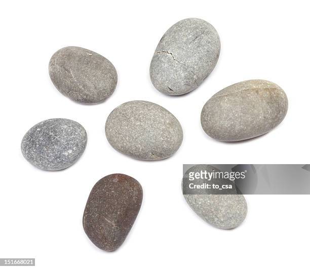 stones - rock object stock pictures, royalty-free photos & images