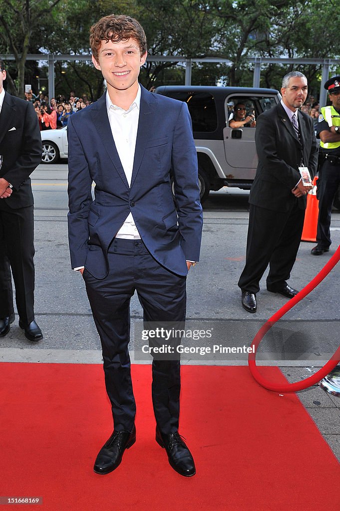 "The Impossible" Premiere - Red Carpet - 2012 Toronto International Film Festival