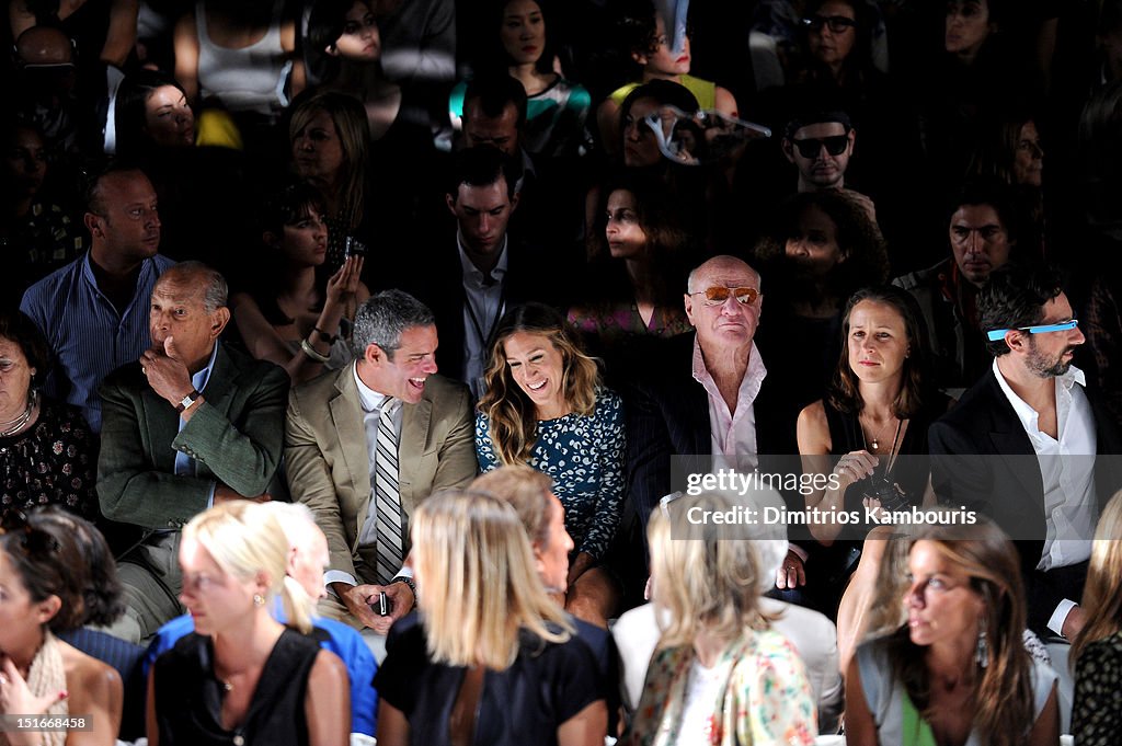 Diane Von Furstenberg - Front Row - Spring 2013 Mercedes-Benz Fashion Week