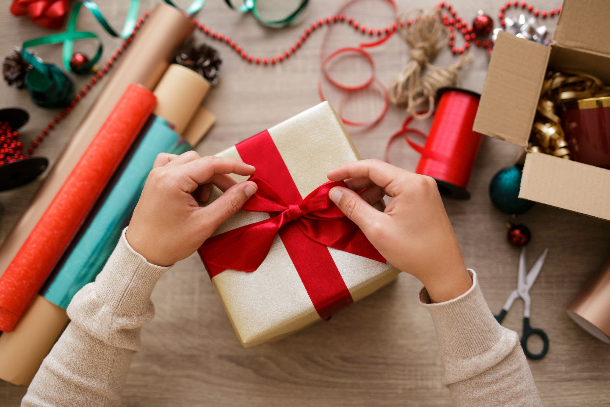 gift wrapping