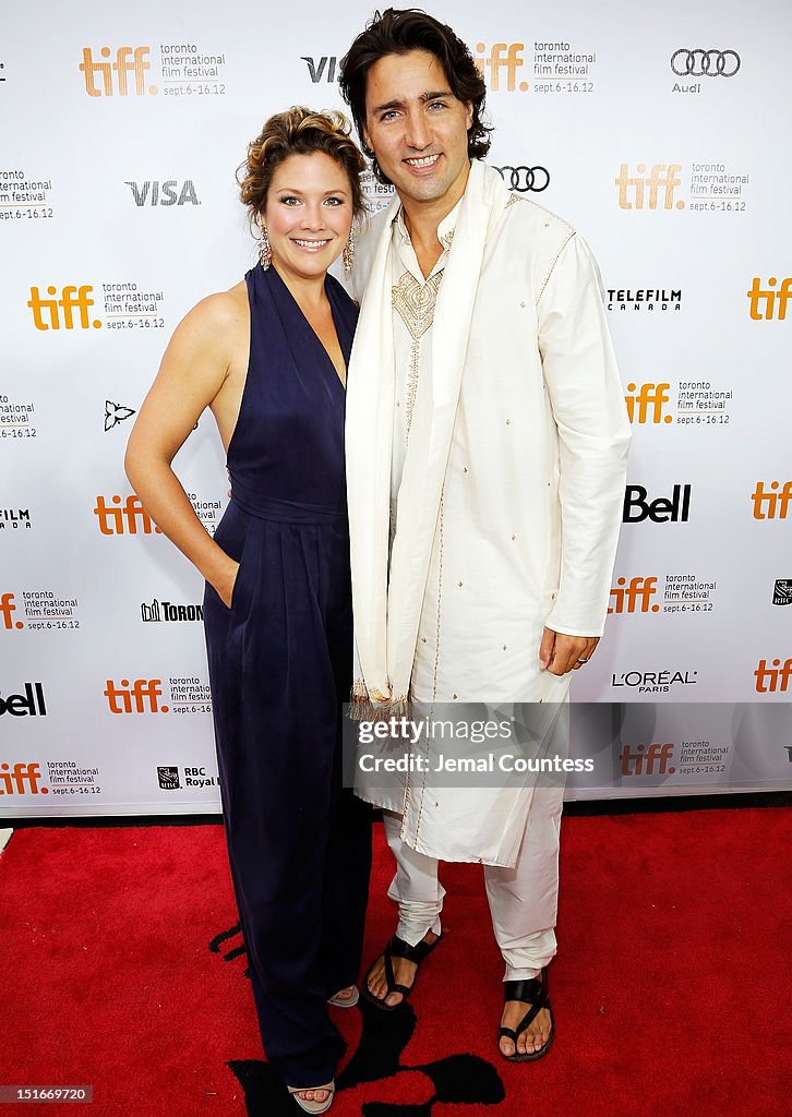 "Midnight's Children" Premiere - Arrivals - 2012 Toronto International Film Festival