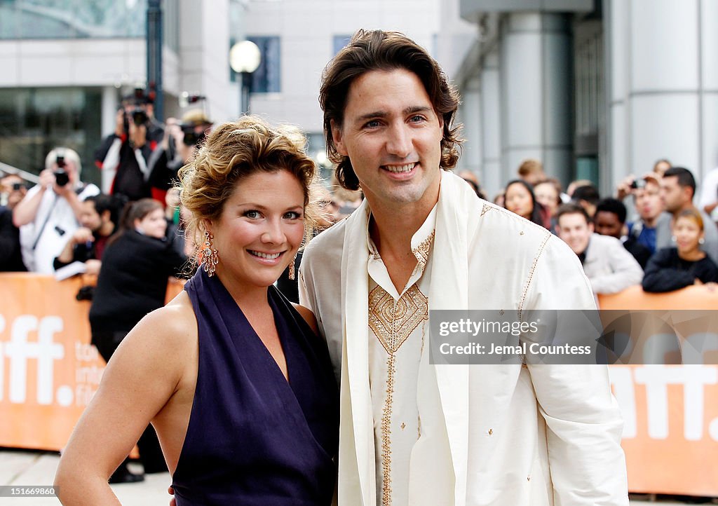 "Midnight's Children" Premiere - Arrivals - 2012 Toronto International Film Festival
