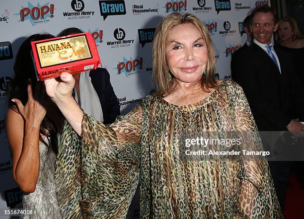 Elsa Patton attends The Real Housewives of Miami Season 2 VIP Launch Party at The Forge Restaurant on September 9, 2012 in Miami, Florida.