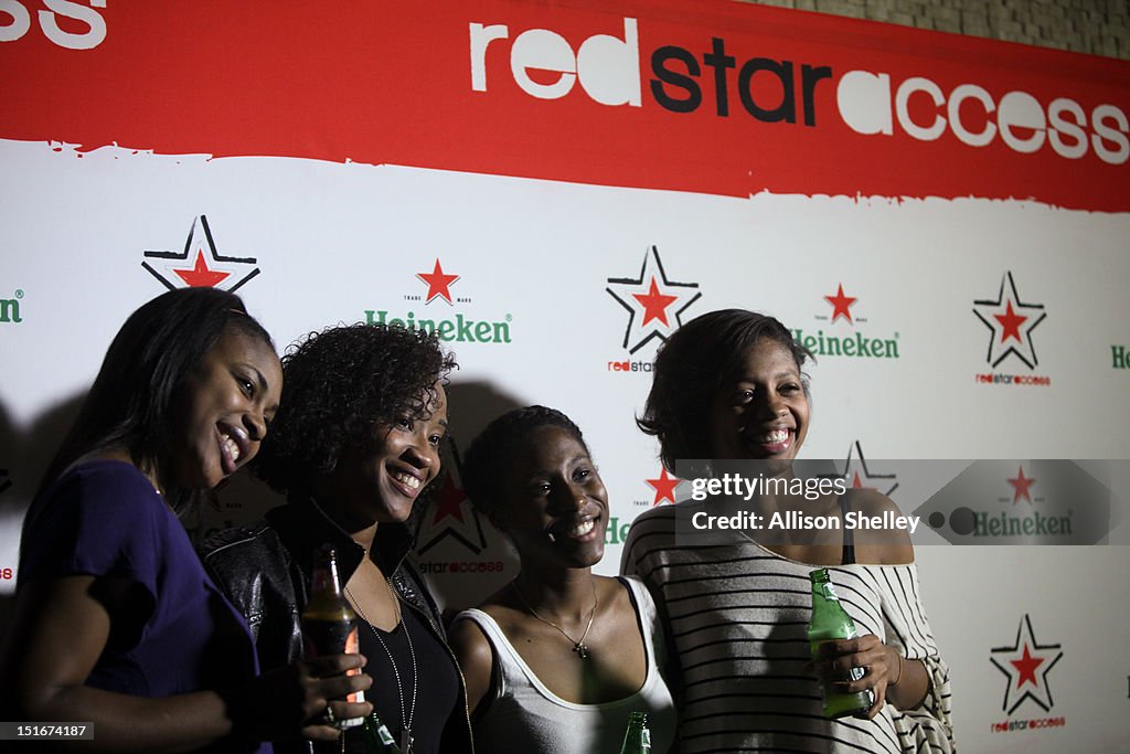 Heineken Red Star Access D.C. Featuring B.o.B. And DJ Ruckus