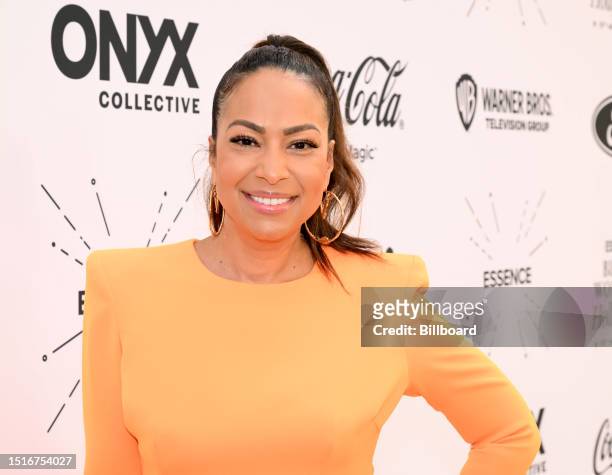 Co-President of The Recording Academy Valeisha Butterfield Jones at the Essence 15th Annual Black Women in Hollywood Awards held at the Beverly...