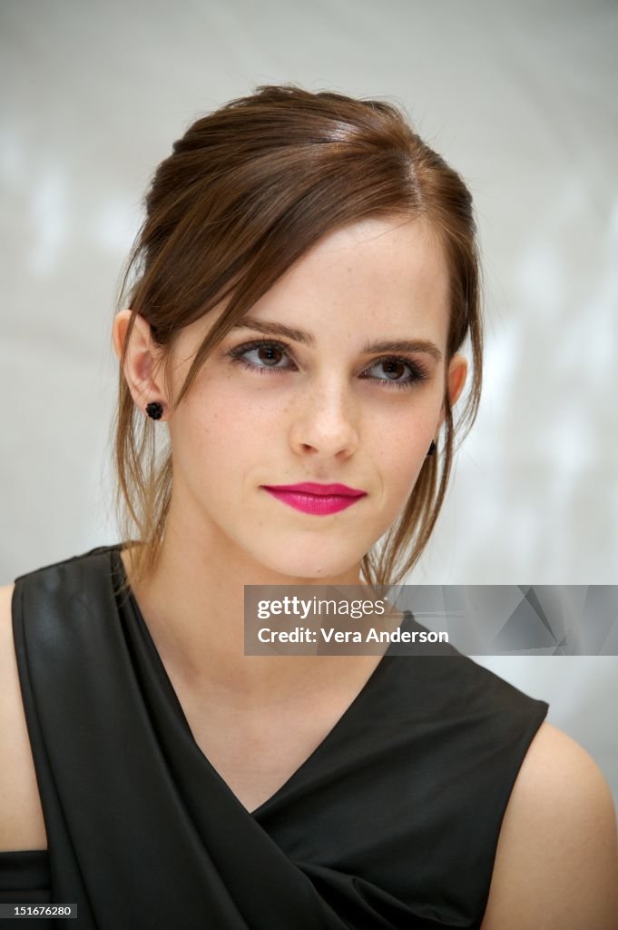 "The Perks Of Being A Wallflower" Press Conference