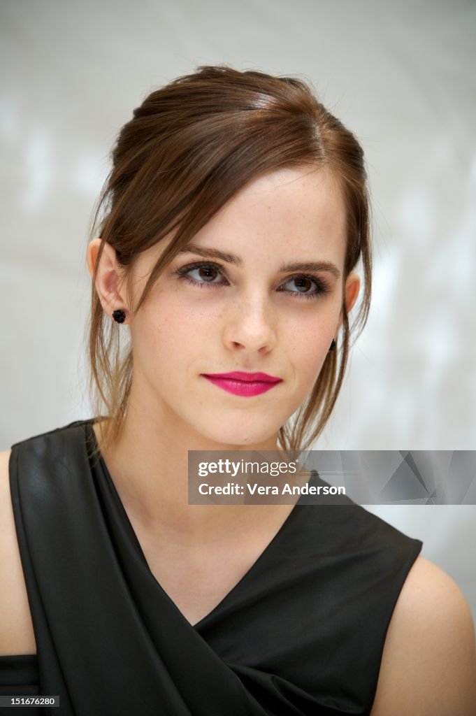 "The Perks Of Being A Wallflower" Press Conference
