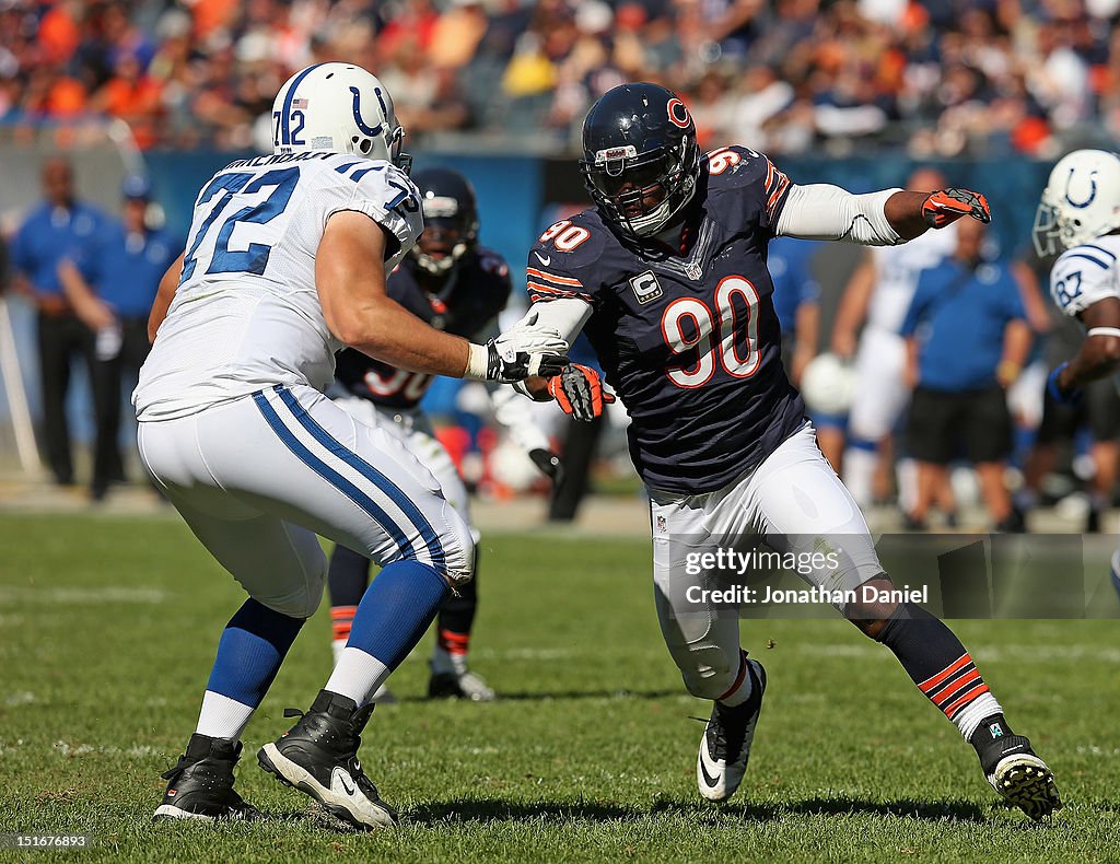 Indianapolis Colts v Chicago Bears