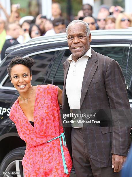 Danny Glover arrives at "Free Angela & All Political Prisoners" premiere during the 2012 Toronto International Film Festival held at Roy Thomson Hall...