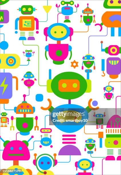 chatbot background - misinformation stock illustrations