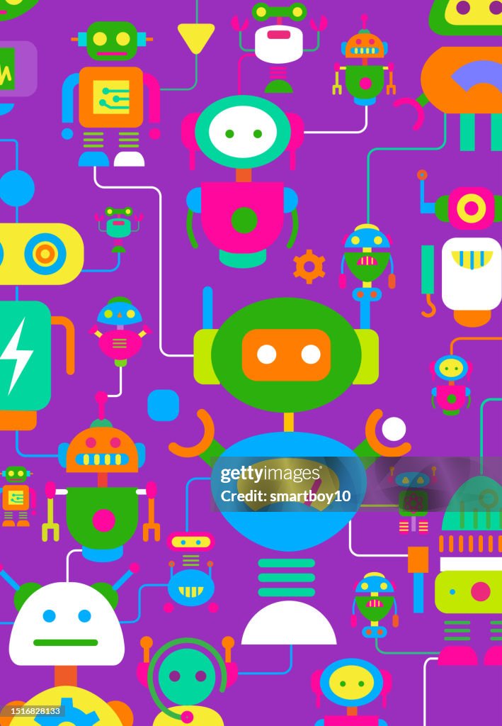 Chatbot Background High-Res Vector Graphic - Getty Images