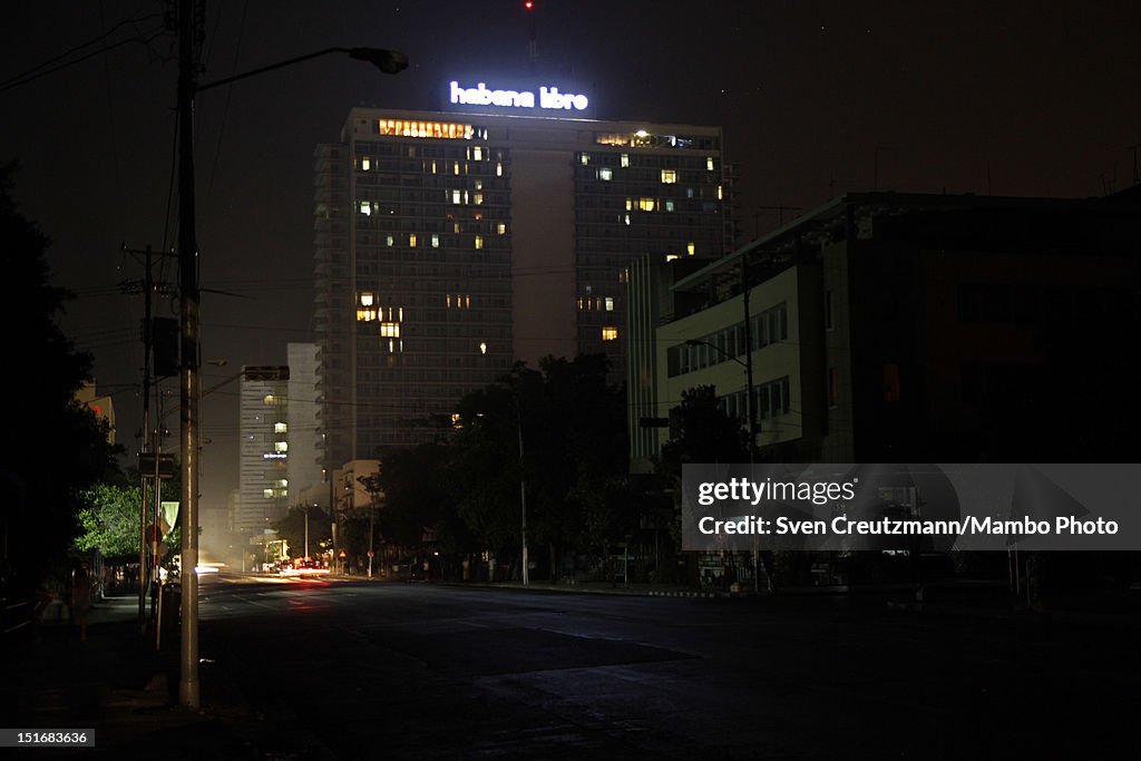 Black Out In Cuba Effects Millions