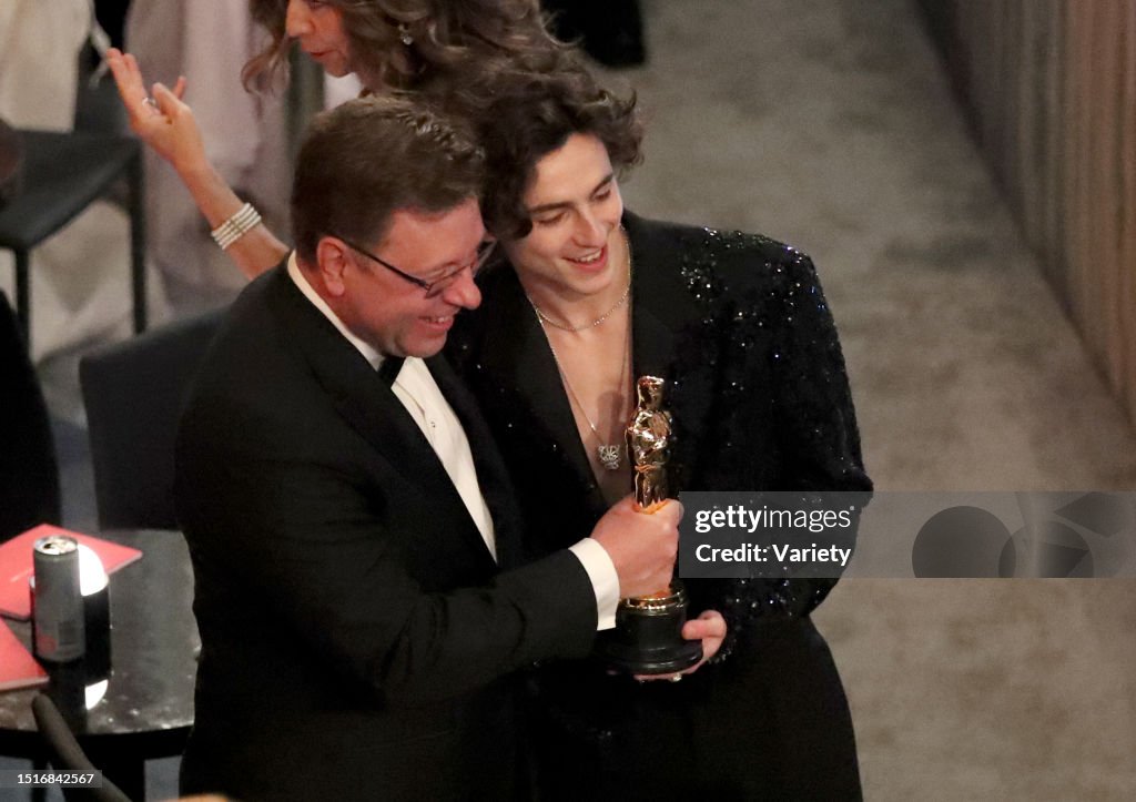 The 94th Academy Awards - Show
