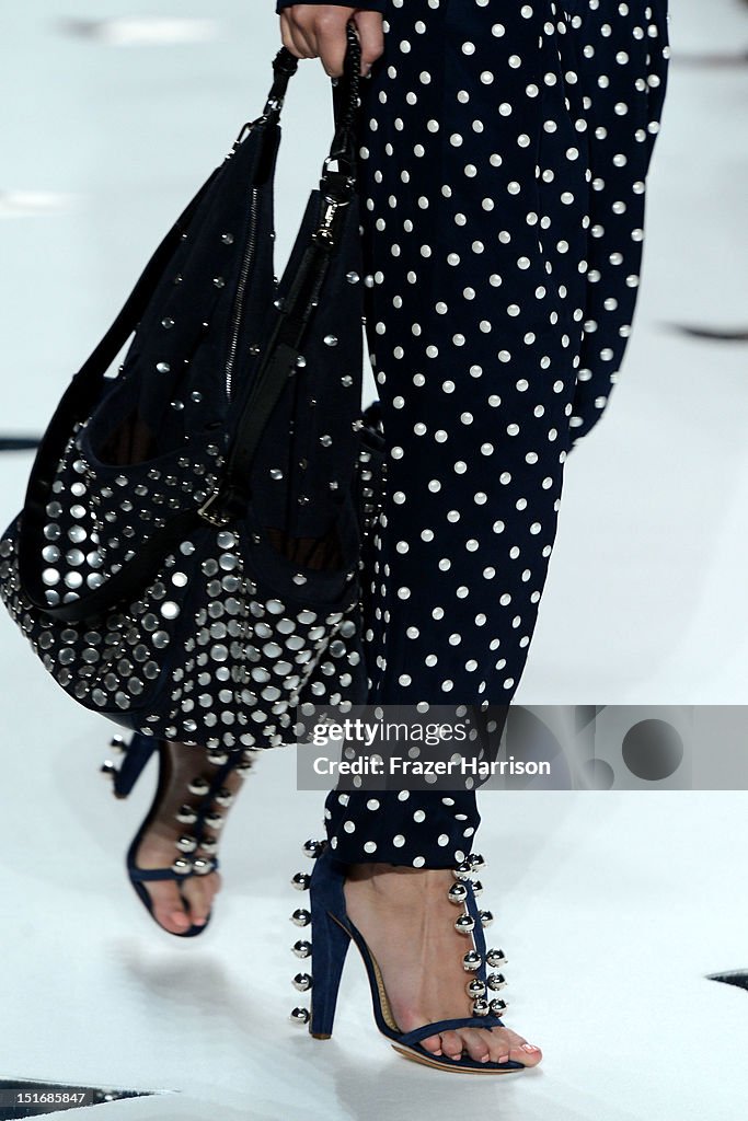 Diane Von Furstenberg - Runway - Spring 2013 Mercedes-Benz Fashion Week