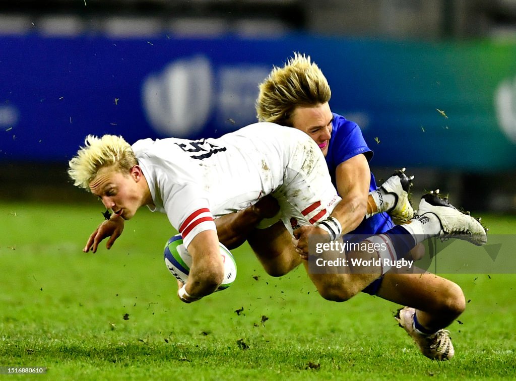 France v England - World Rugby Under 20 Championship 2023