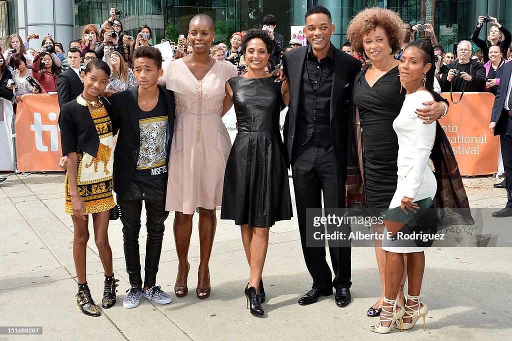 "Free Angela & All Political Prisoners" Premiere - Arrivals - 2012 Toronto International Film Festival