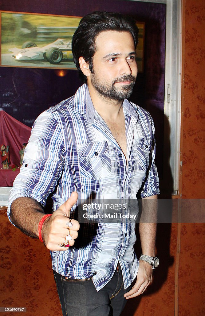 Mumbai Celebrity Sightings