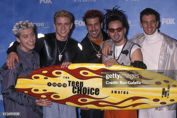 Lance Bass Justin Timberlake Joey Fatone Chris Kirkpatrick and JC Lance Bass Justin Timberlake Joey Fatone Chris Kirkpatrick and JC