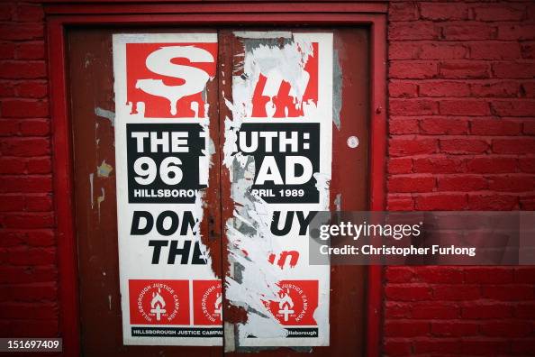 Liverpool Prepares For Hillsborough Disclosure Day Liverpool Prepares For Hillsborough Disclosure Day