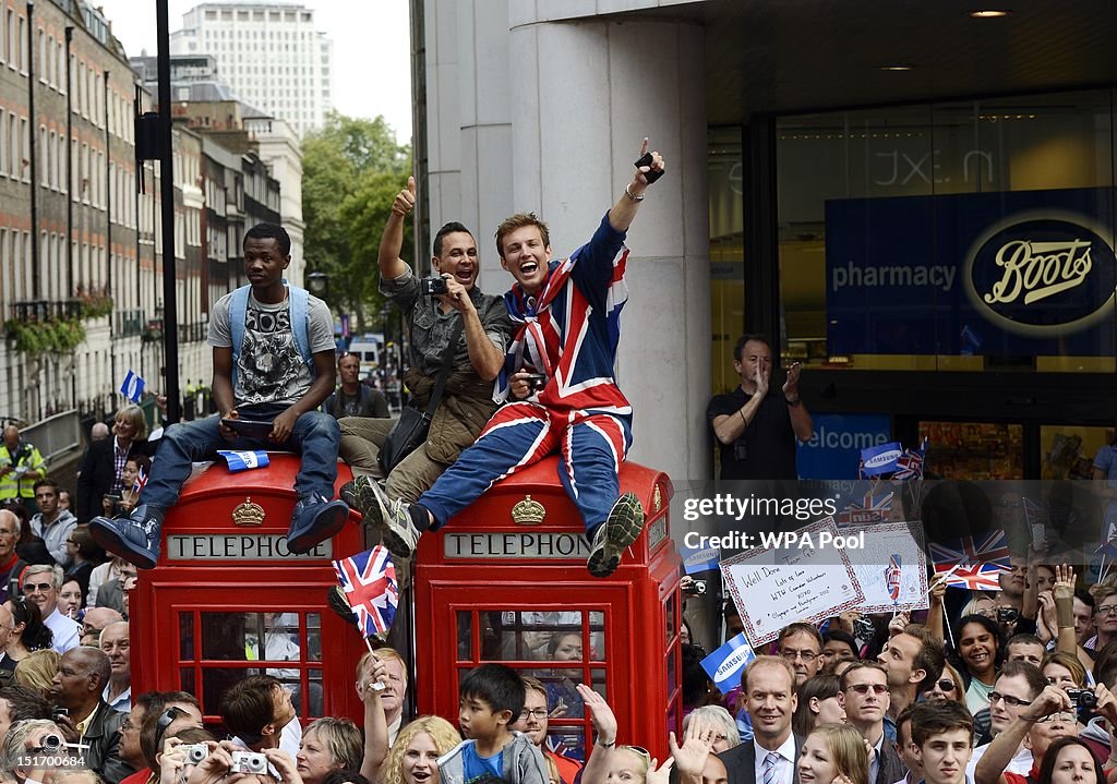 Olympics & Paralympics Team GB - London 2012 Victory Parade